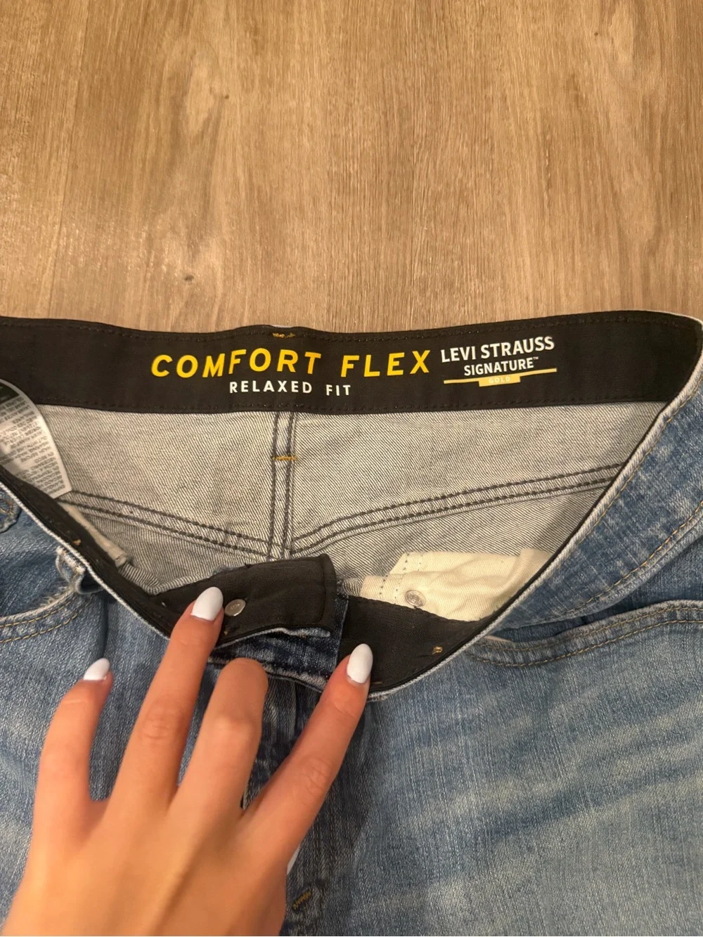 Levi Flex Light Blue Men’s Jeans